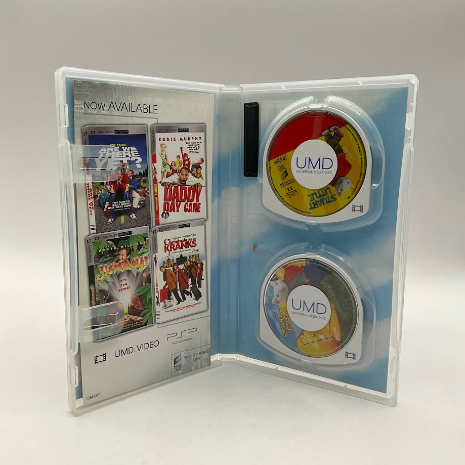 Stuart Little & Stuart Little 2 [UMD] PSP Used
