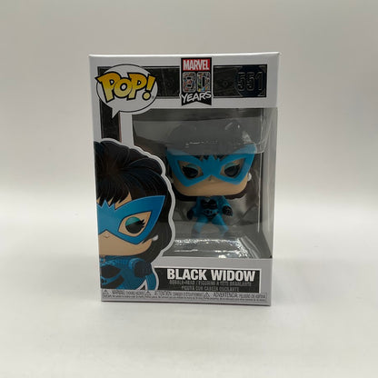 Black Widow Funko Pop! Marvel 80 Years #551