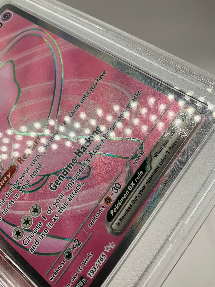 Mew ex Pokemon 151 Ultra Rare #193 PSA 10