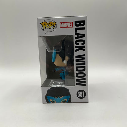Black Widow Funko Pop! Marvel 80 Years #551