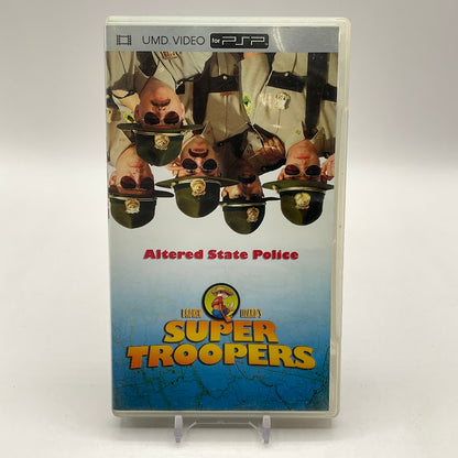 Super Troopers [UMD] PSP Used