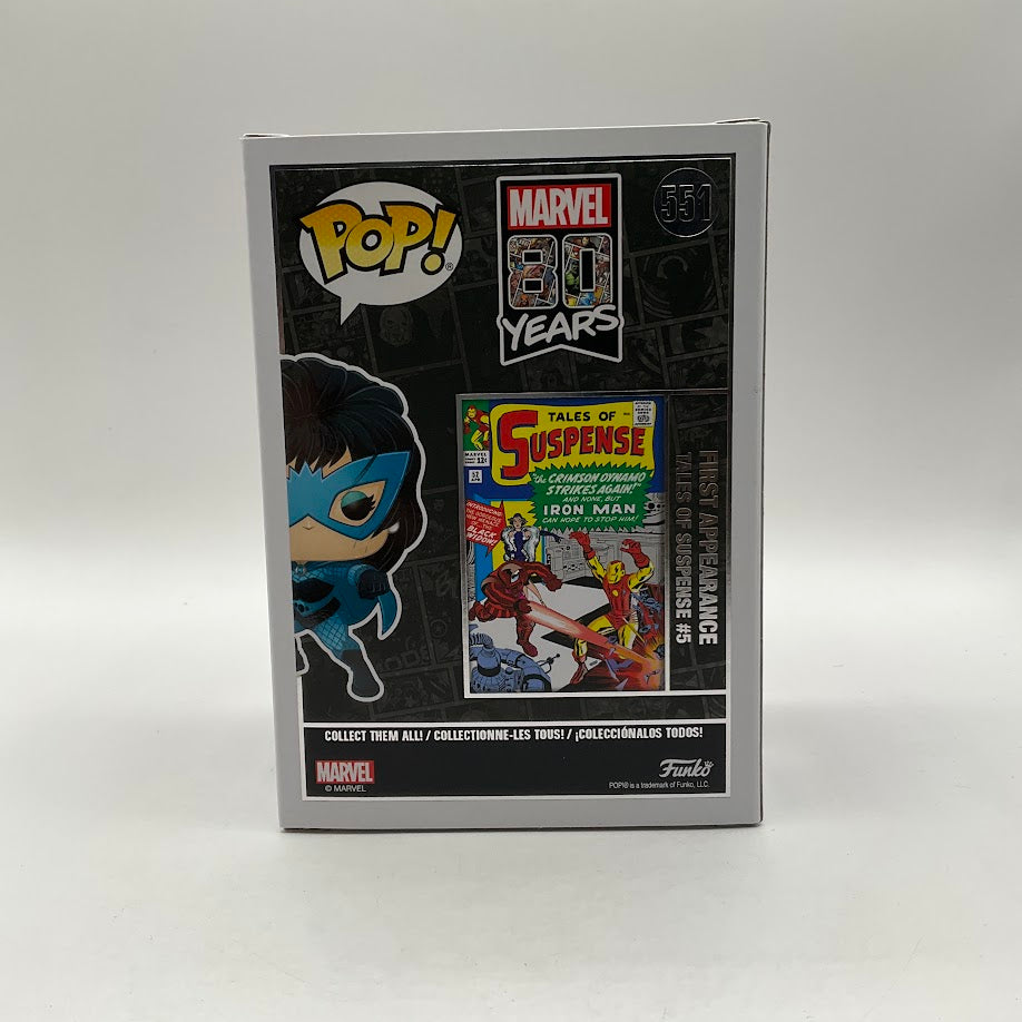 Black Widow Funko Pop! Marvel 80 Years #551