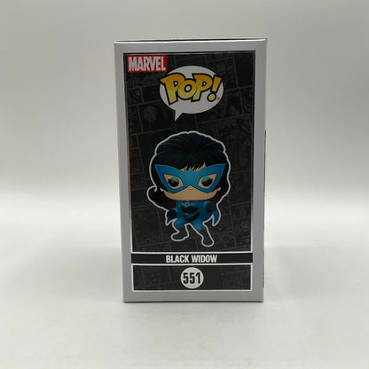 Black Widow Funko Pop! Marvel 80 Years #551