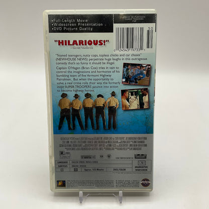 Super Troopers [UMD] PSP Used