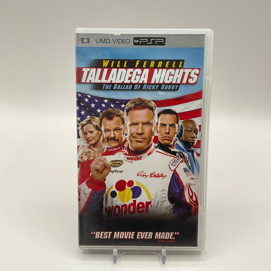 Talladega Nights: The Ballad of Ricky Bobby [UMD] PSP Used