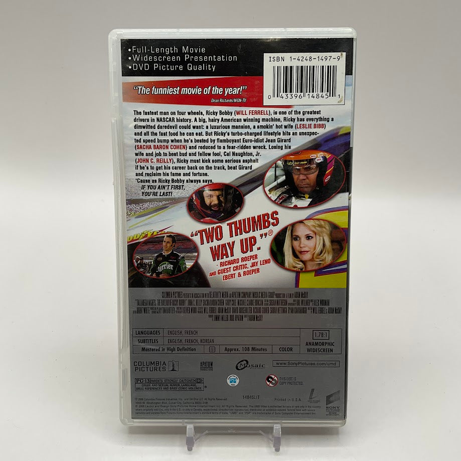 Talladega Nights: The Ballad of Ricky Bobby [UMD] PSP Used