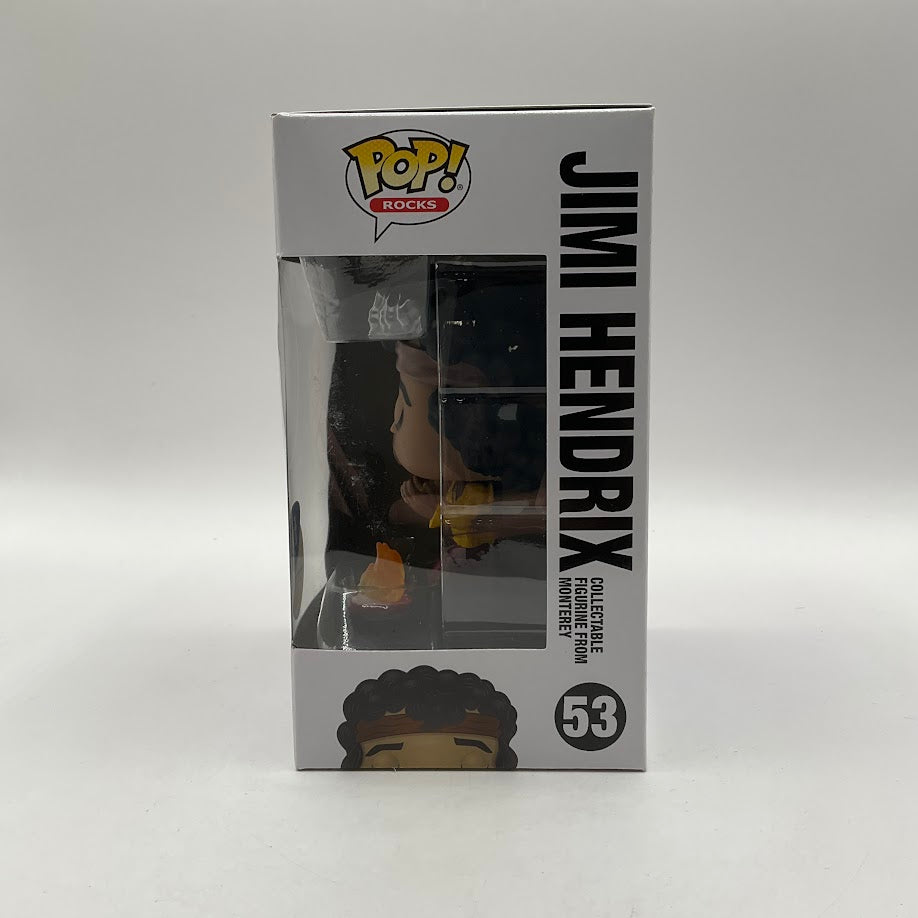 Jimi Hendrix Funko Pop! Purple Haze Properties #53 FYE Exclusive