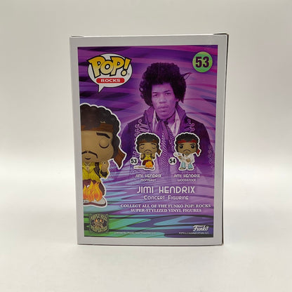 Jimi Hendrix Funko Pop! Purple Haze Properties #53 FYE Exclusive
