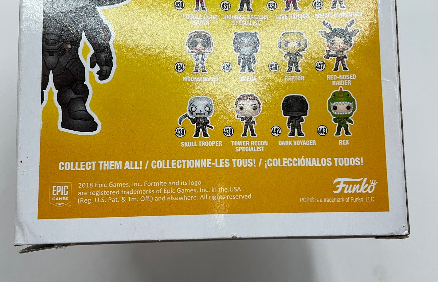Omega Funko Pop! Fortnite #435