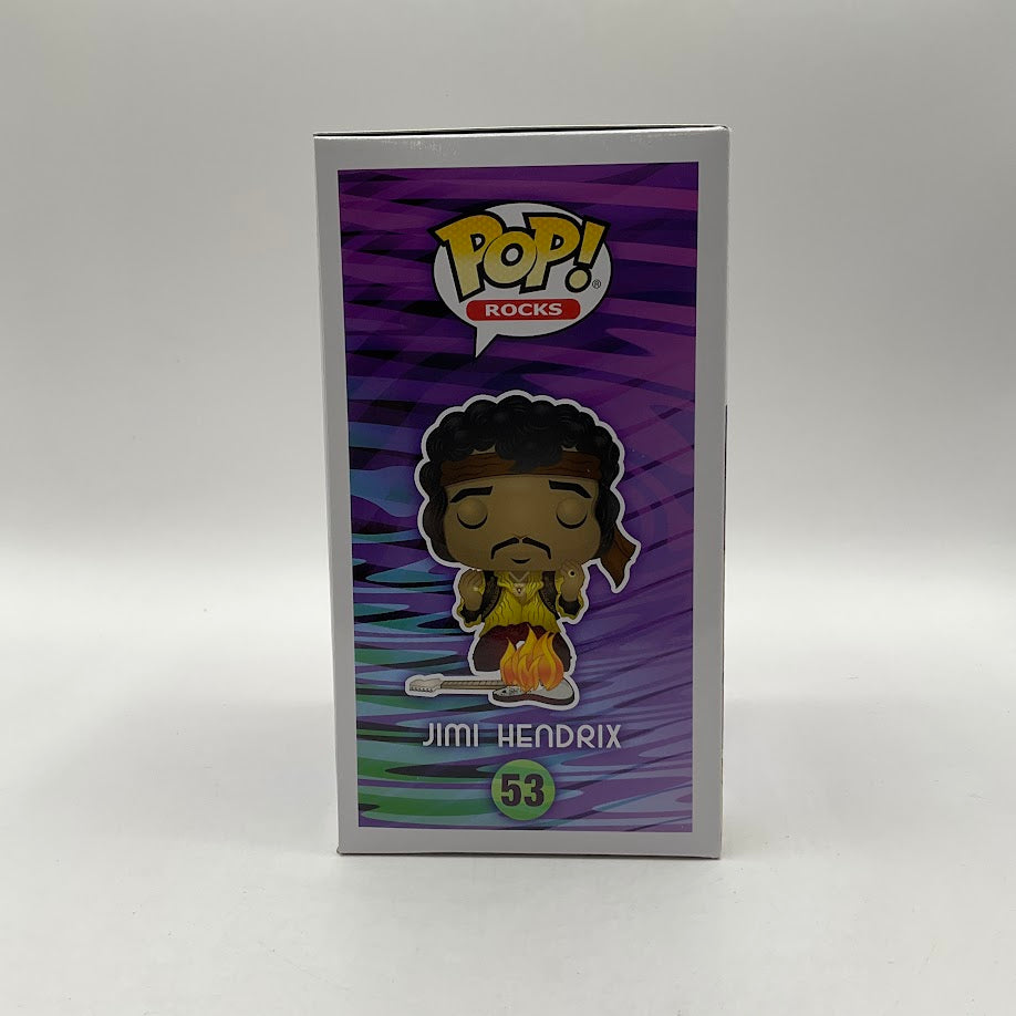 Jimi Hendrix Funko Pop! Purple Haze Properties #53 FYE Exclusive