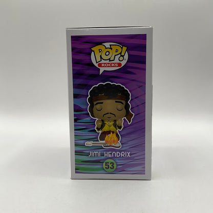 Jimi Hendrix Funko Pop! Purple Haze Properties #53 FYE Exclusive