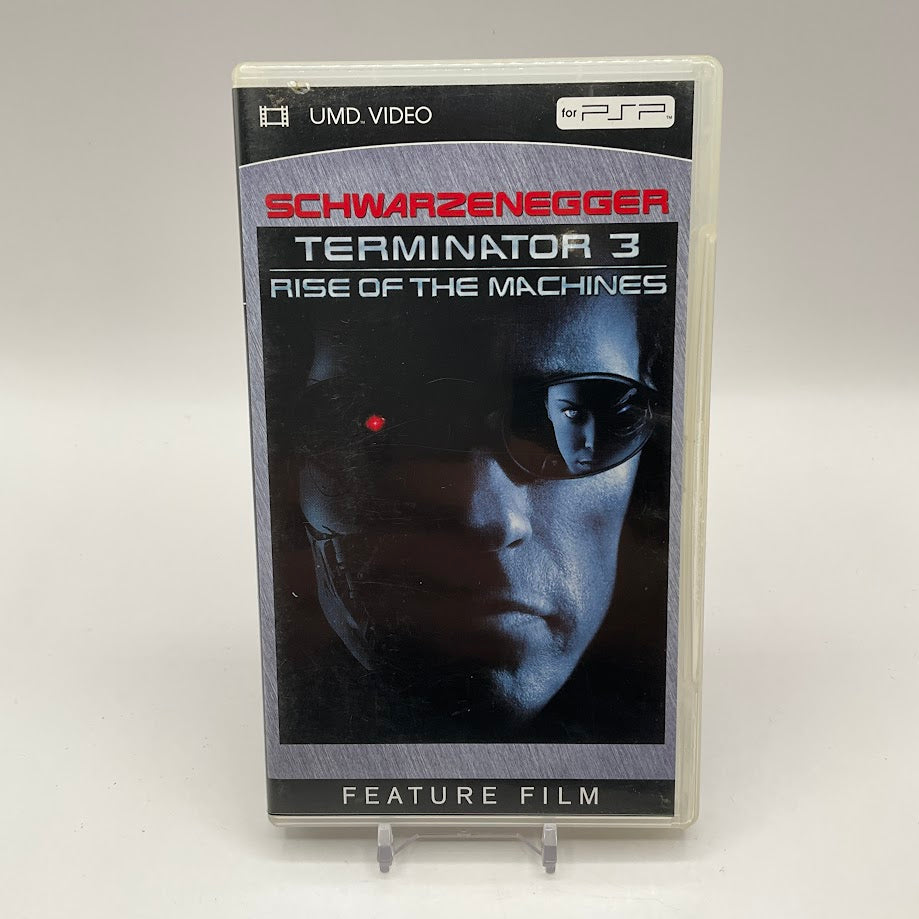 Terminator 3: Rise Of The Machines [UMD] PSP Used