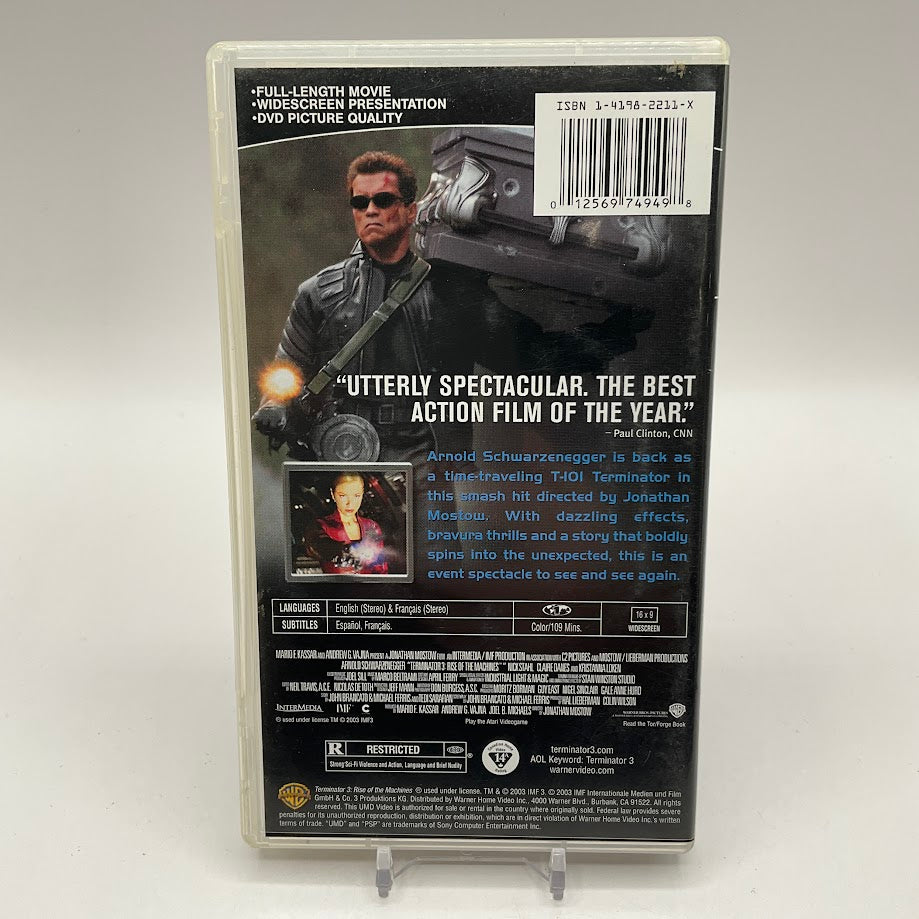 Terminator 3: Rise Of The Machines [UMD] PSP Used
