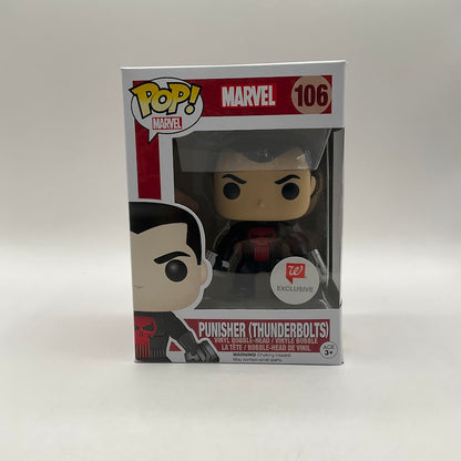 Punisher (Thunderbolts) Funko Pop! Marvel #106 Walgreens Exclusive