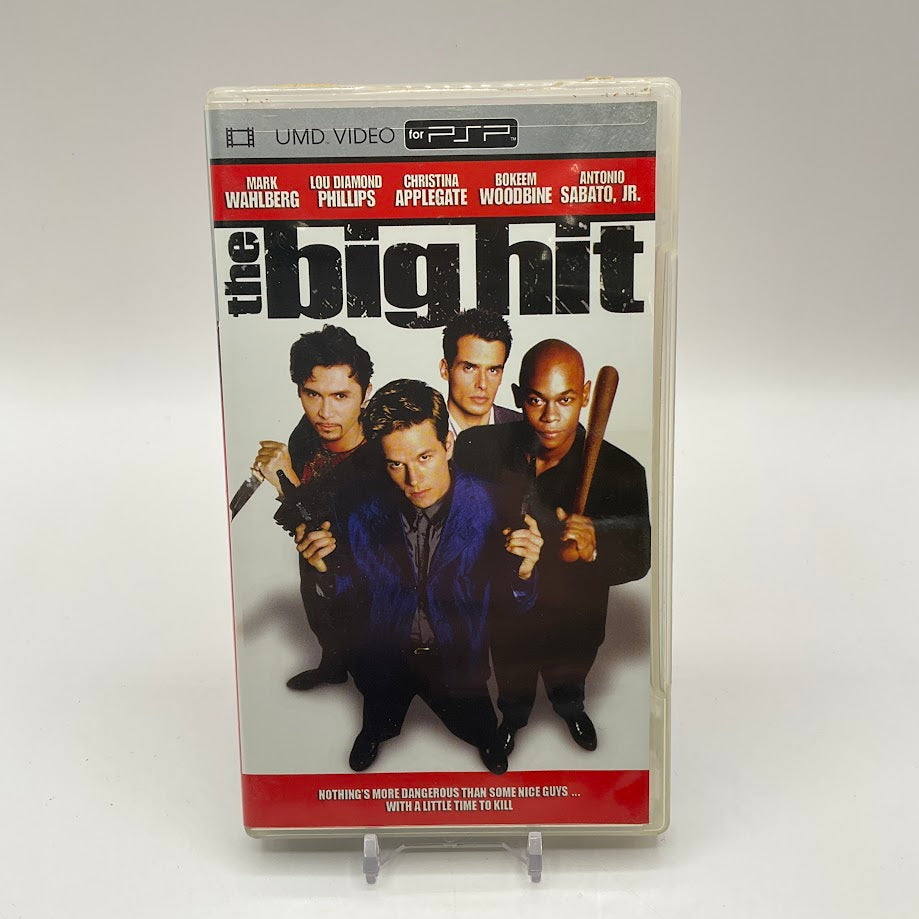 The Big Hit [UMD] PSP Used
