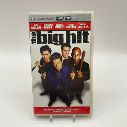 The Big Hit [UMD] PSP Used