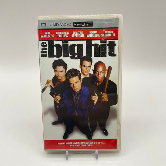 The Big Hit [UMD] PSP Used