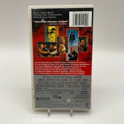 The Big Hit [UMD] PSP Used