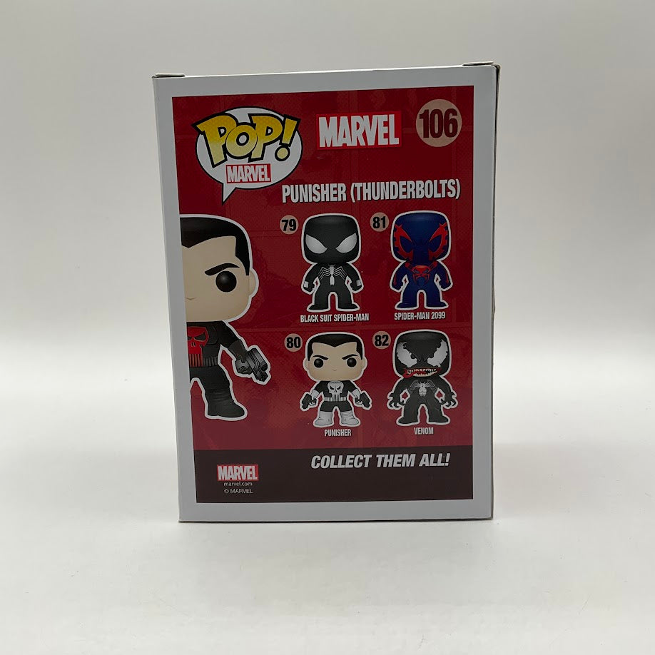 Punisher (Thunderbolts) Funko Pop! Marvel #106 Walgreens Exclusive