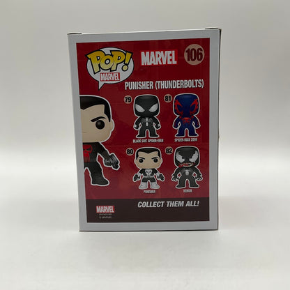 Punisher (Thunderbolts) Funko Pop! Marvel #106 Walgreens Exclusive