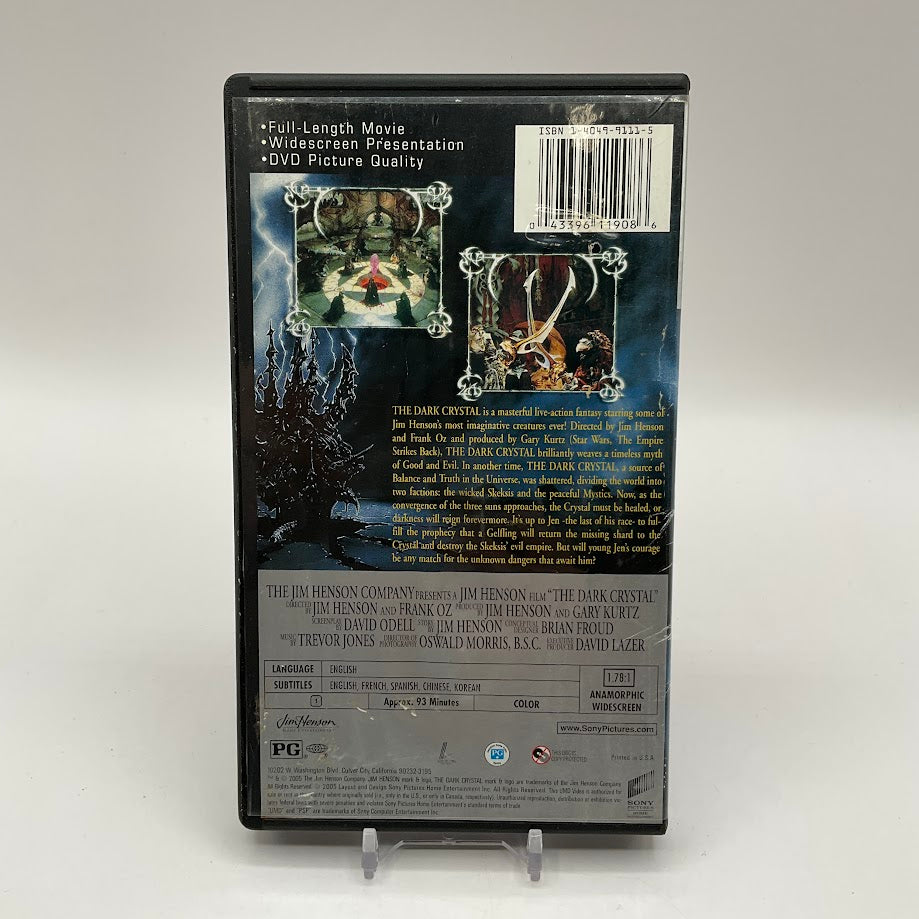 The Dark Crystal [UMD] PSP Used