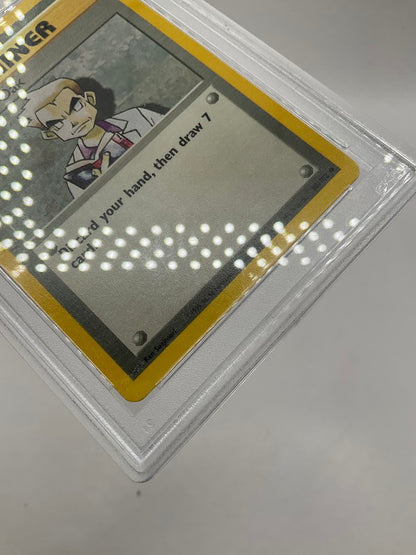 Professor Oak Pokemon Base Set #88 PSA 9