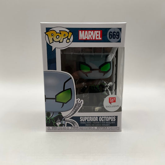 Superior Octopus Funko Pop! Marvel #669 Walgreens Exclusive