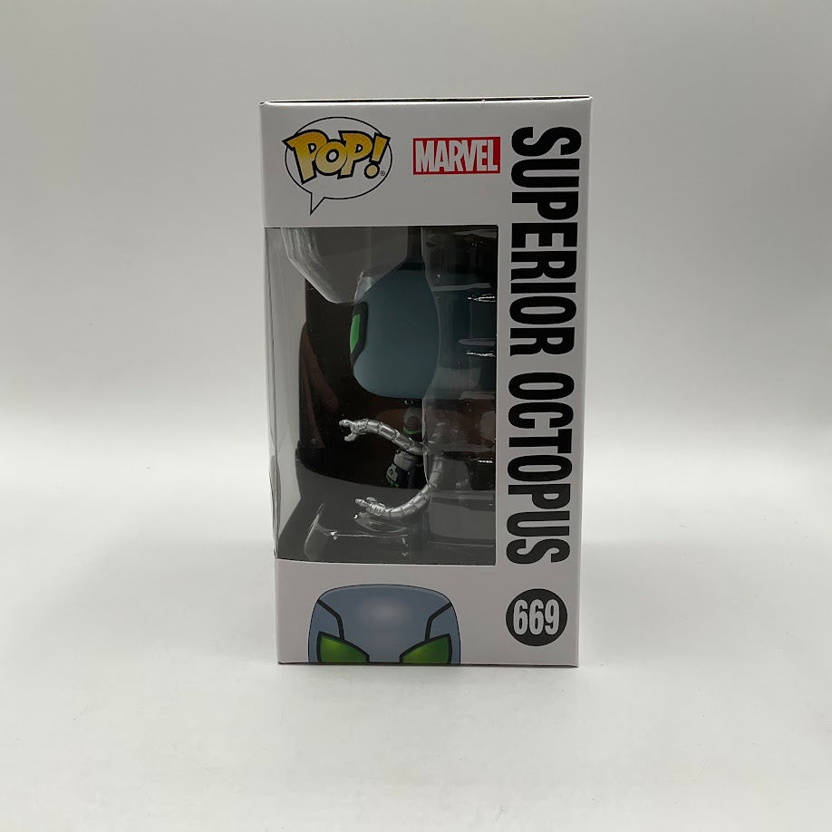 Superior Octopus Funko Pop! Marvel #669 Walgreens Exclusive