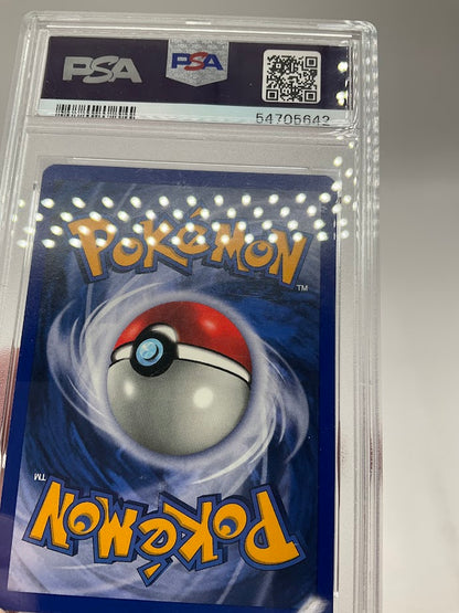 Professor Oak Pokemon Base Set #88 PSA 9