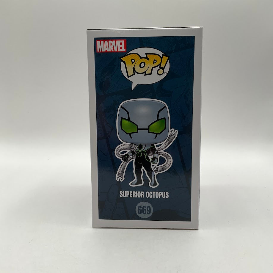 Superior Octopus Funko Pop! Marvel #669 Walgreens Exclusive