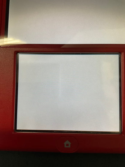 Nintendo 2DS [Red] System No Charger Used