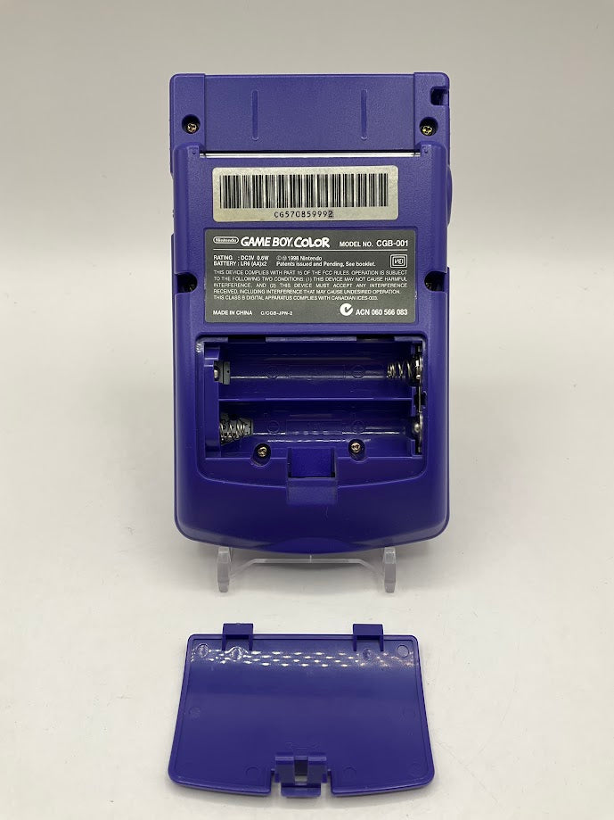 Nintendo GameBoy Color [Grape] System Used