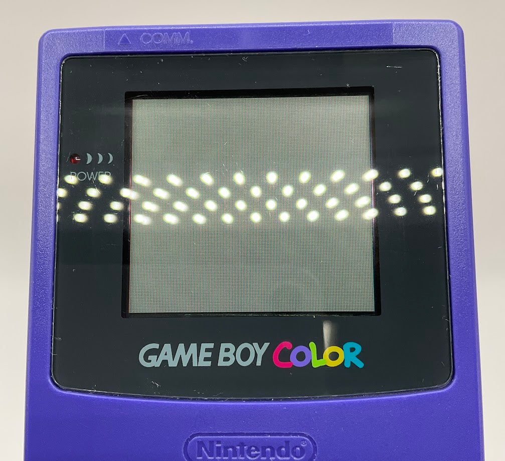 Nintendo GameBoy Color [Grape] System Used