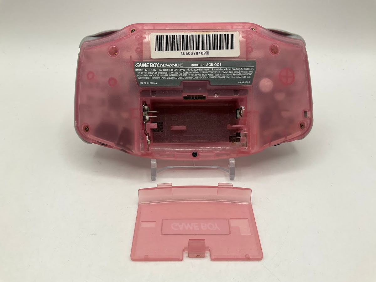Nintendo GameBoy Advance [Fuchsia Pink] System Used