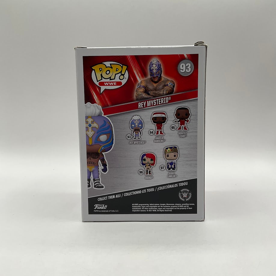 Rey Mysterio Funko Pop! WWE #93