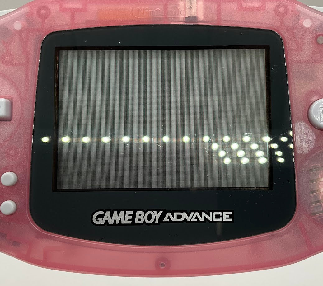 Nintendo GameBoy Advance [Fuchsia Pink] System Used