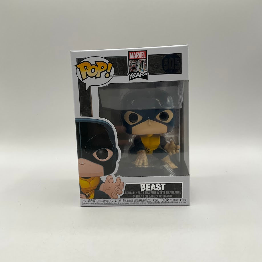 Beast Funko Pop! Marvel 80 Years #505