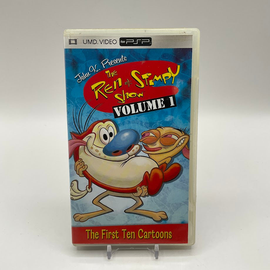 The Ren and Stimpy Show: Volume 1 [UMD] PSP Used
