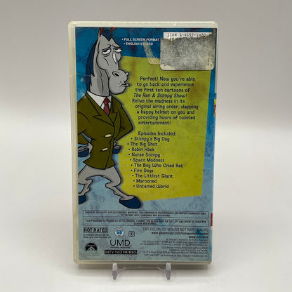 The Ren and Stimpy Show: Volume 1 [UMD] PSP Used