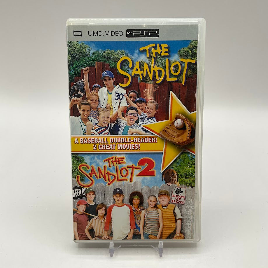 The Sandlot & The Sandlot 2 [UMD] PSP Used