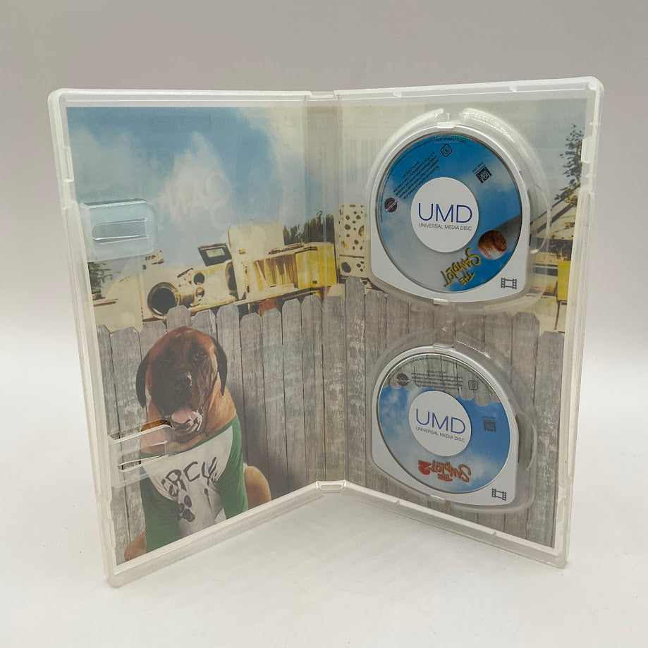 The Sandlot & The Sandlot 2 [UMD] PSP Used