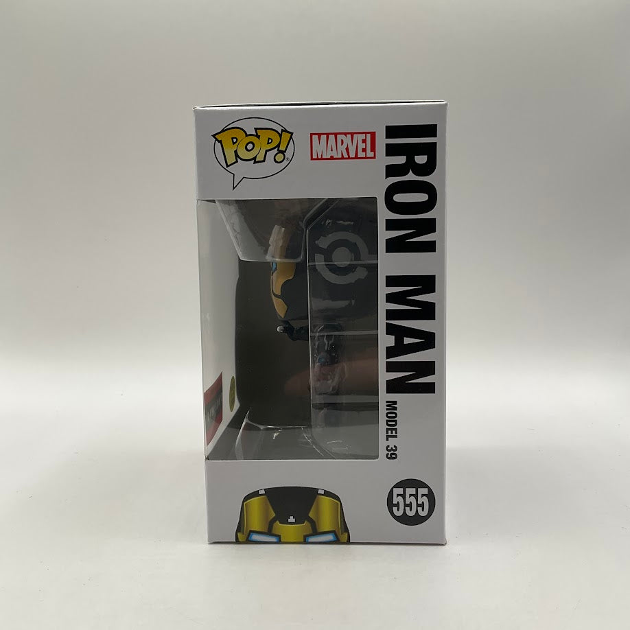 Iron Man Model 39 Funko Pop! Marvel #555 GITD AAA Anime Exclusive