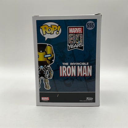 Iron Man Model 39 Funko Pop! Marvel #555 GITD AAA Anime Exclusive