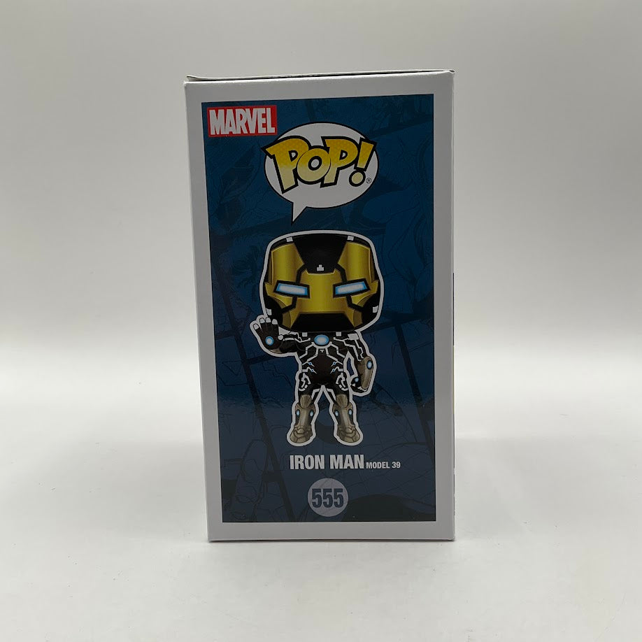 Iron Man Model 39 Funko Pop! Marvel #555 GITD AAA Anime Exclusive