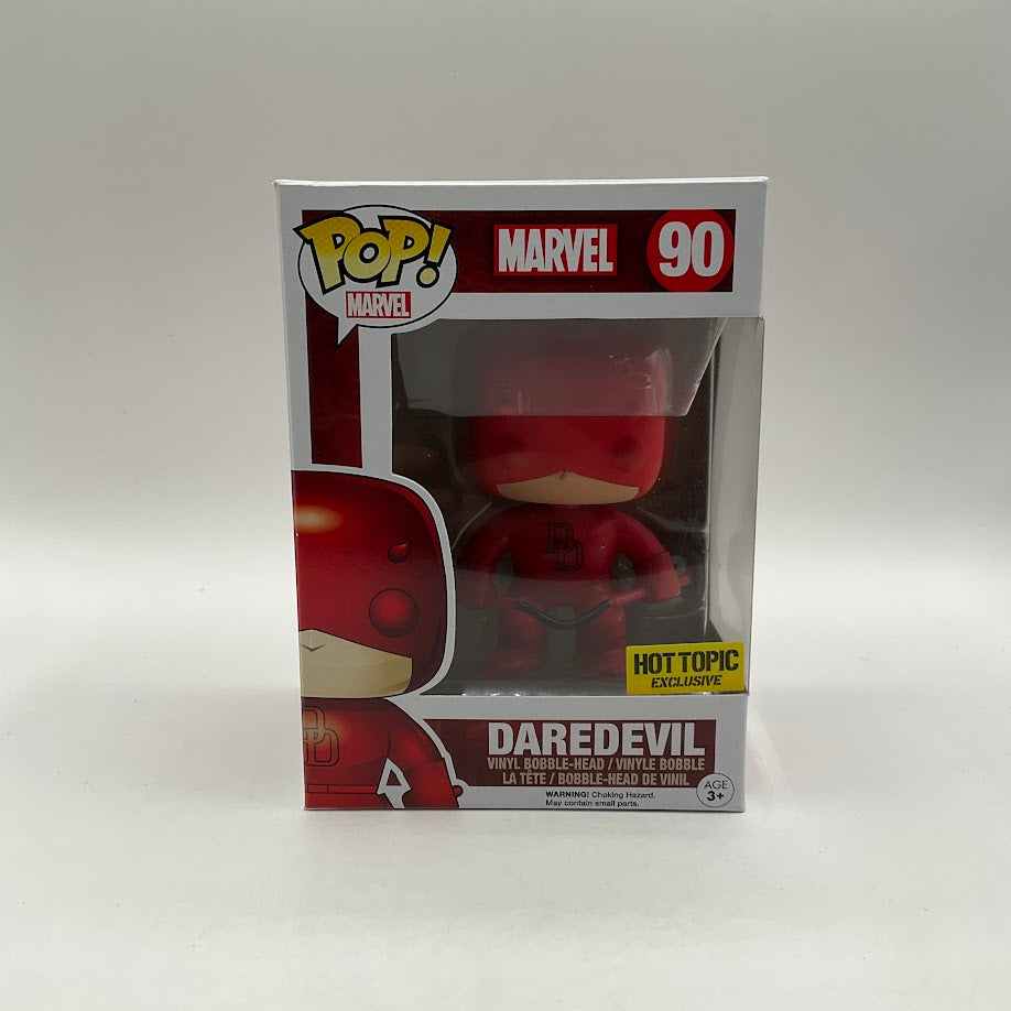 Daredevil Funko Pop! Marvel #90 Hot Topic Exclusive