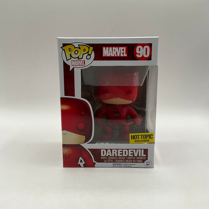 Daredevil Funko Pop! Marvel #90 Hot Topic Exclusive
