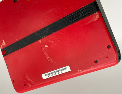 Nintendo 2DS [Red] System No Charger Used