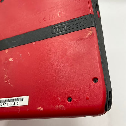 Nintendo 2DS [Red] System No Charger Used