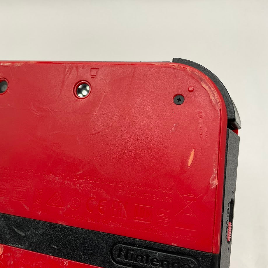 Nintendo 2DS [Red] System No Charger Used