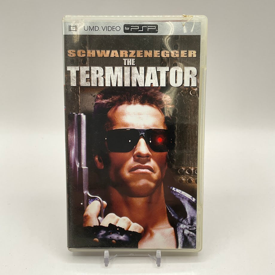 The Terminator [UMD] PSP Used